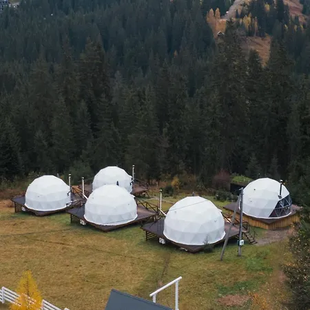 Gm Eco Bubble Holiday home Yablunytsya
