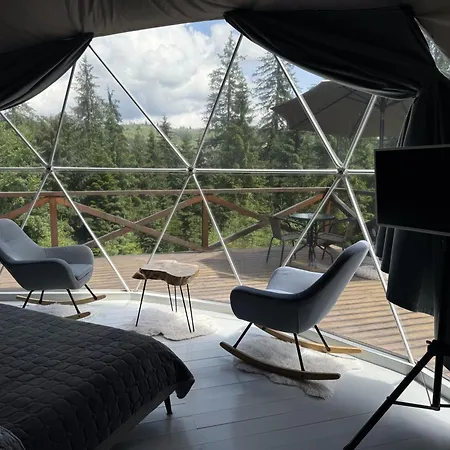 Holiday home Gm Eco Bubble Yablunytsya
