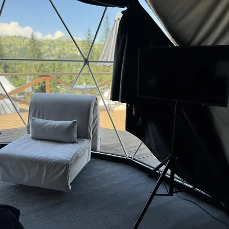 Ferienhaus Gm Eco Bubble Jablunyzja