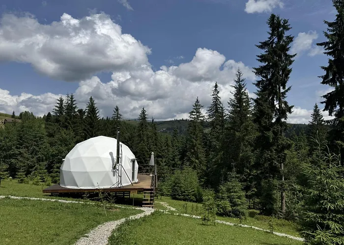 Dom wakacyjny Gm Eco Bubble Jabłonica